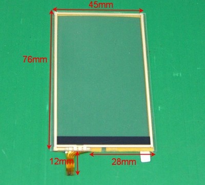 【觸摸板 觸屏 MP4配件 觸摸屏 手機(jī)觸摸屏 3.0寸 焊接】?jī)r(jià)格,廠家,圖片,其他數(shù)碼產(chǎn)品配件,蔣拯(個(gè)體經(jīng)營(yíng))-