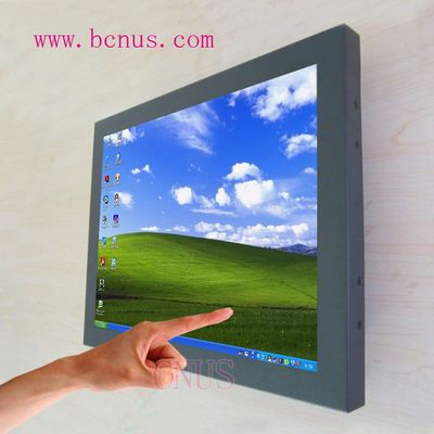 【CNUS 深圳廠家直銷15寸金屬液晶工業(yè)觸摸顯示器 LED高亮度1100 15寸觸摸屏工控機(jī)】價(jià)格_廠家 - 中國供應(yīng)商